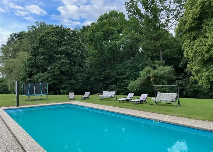 VILA ARCA, bazén, tenis Břeclav - vstup do Lednicko-valtického areálu UNESCO Villa